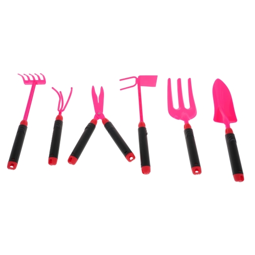 Zestaw Narzędzi Małej Ogrodniczki Różowy ZOG.3288-A11